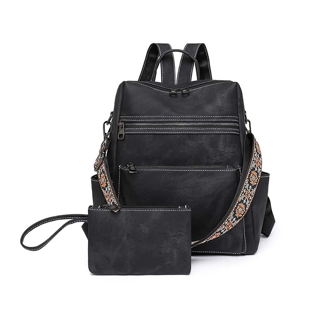 The Kasi Backpack - Black