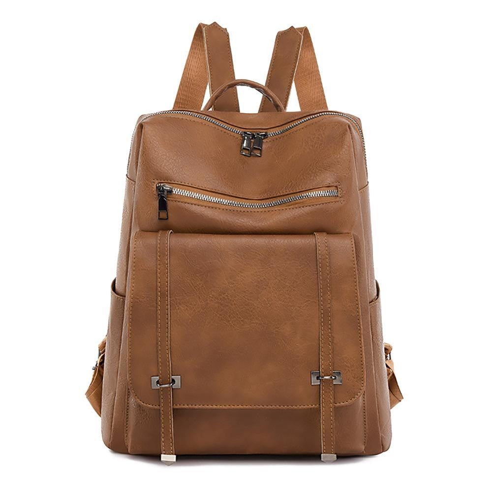 The Emely Backpack - Brown