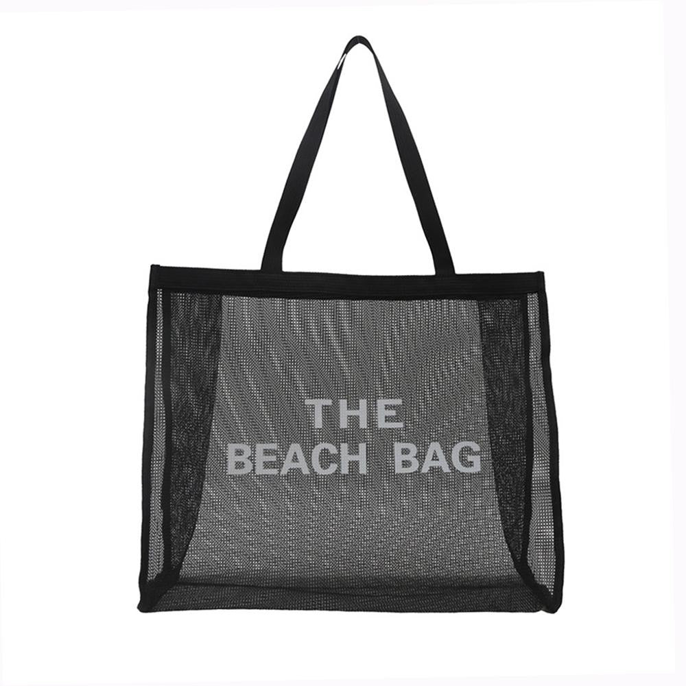 The Beach Bag - Black