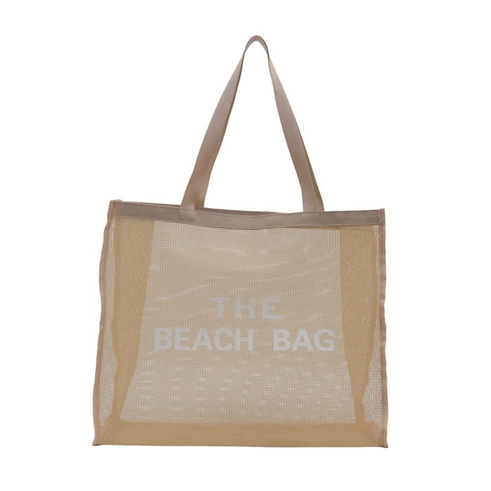The Beach Bag - Tan