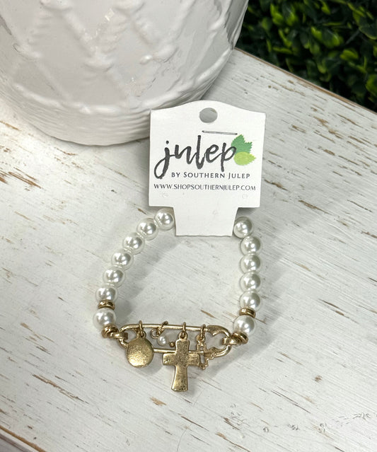 The Amani Bracelet - Pearl