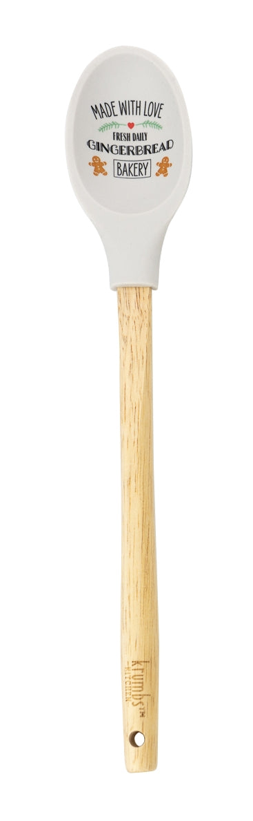 Krumbs Kitchen - Holiday Mixing Spoons - ASST.