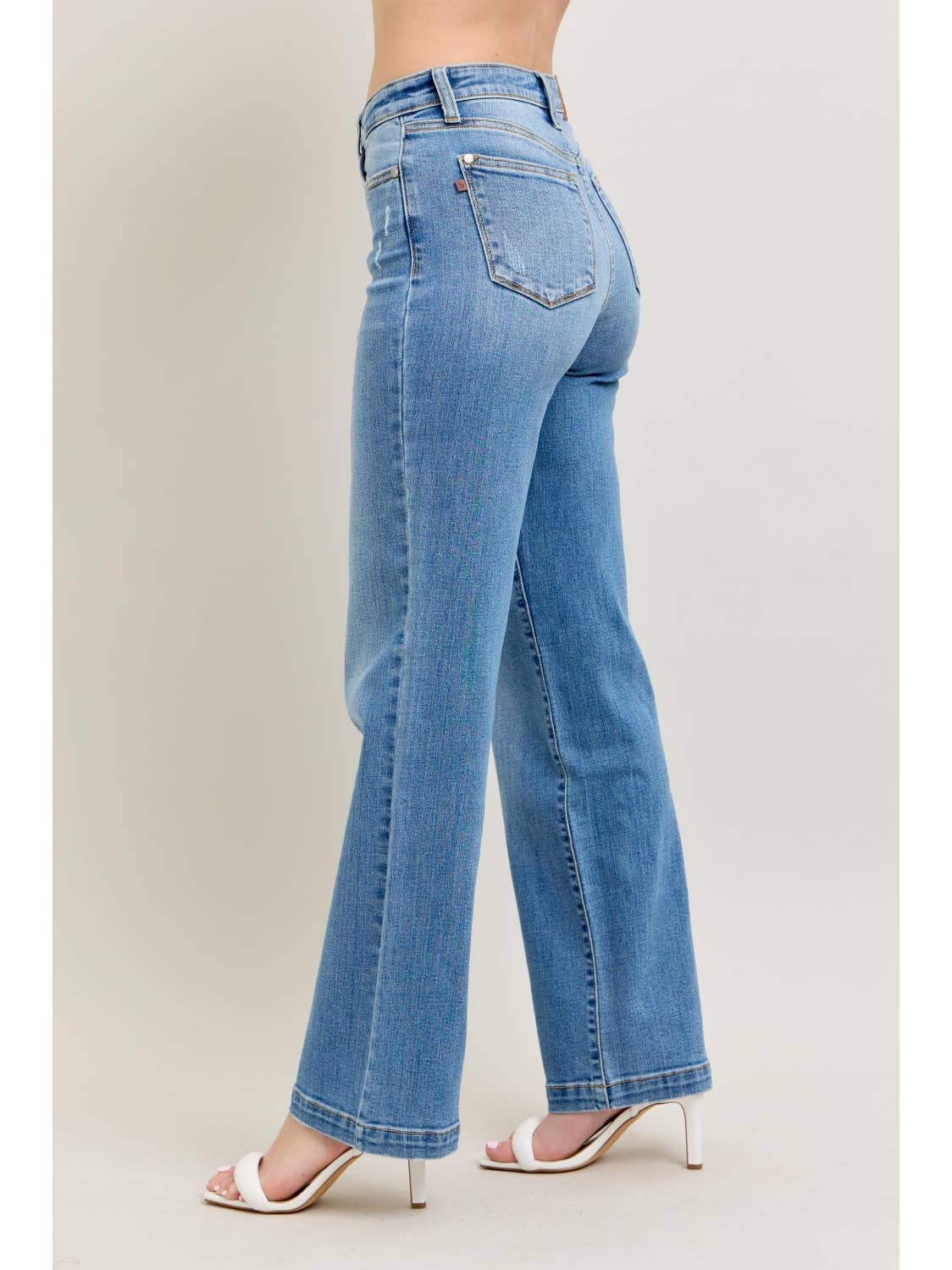 Judy Blue Jeans - High Waisted Trouser - Straight Fit