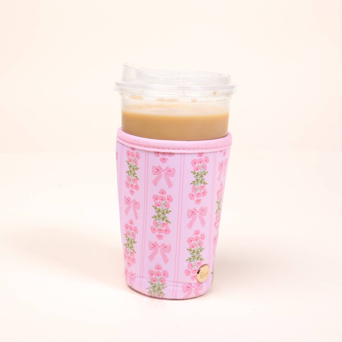 The Darling Effect - Sip Savvy Drink Sleeve – Large – Oh So Fancy Pink