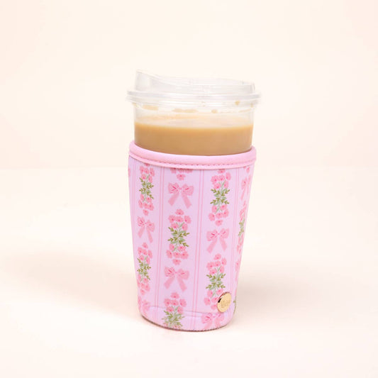 The Darling Effect - Sip Savvy Drink Sleeve – Large – Oh So Fancy Pink