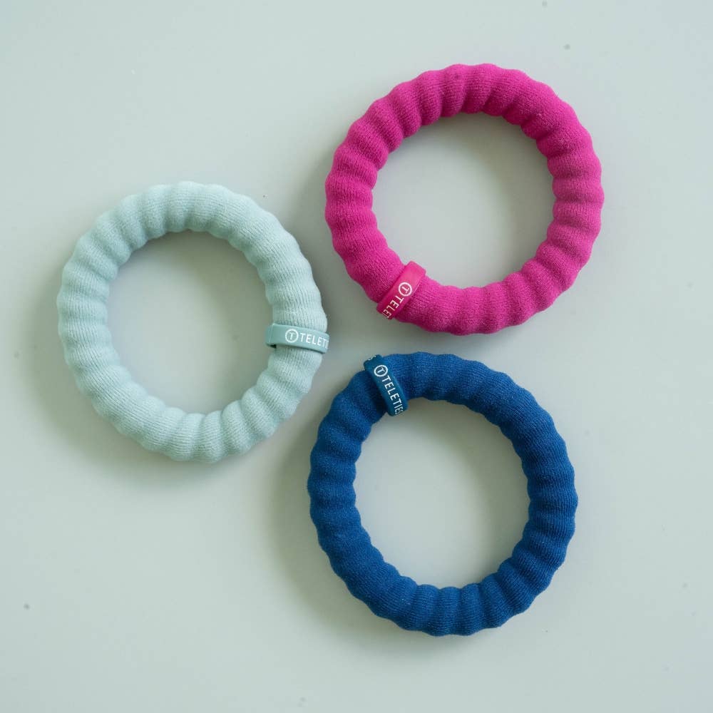 TELETIES - Large - Nylon Hair Ties -  Autumn Assortments