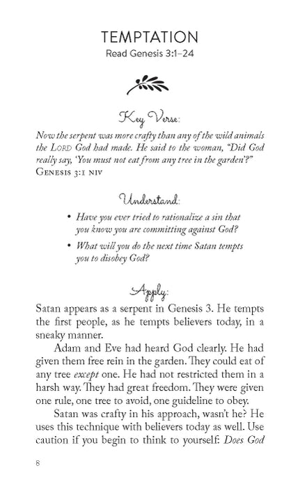 The 5-Minute Bible Study For Women