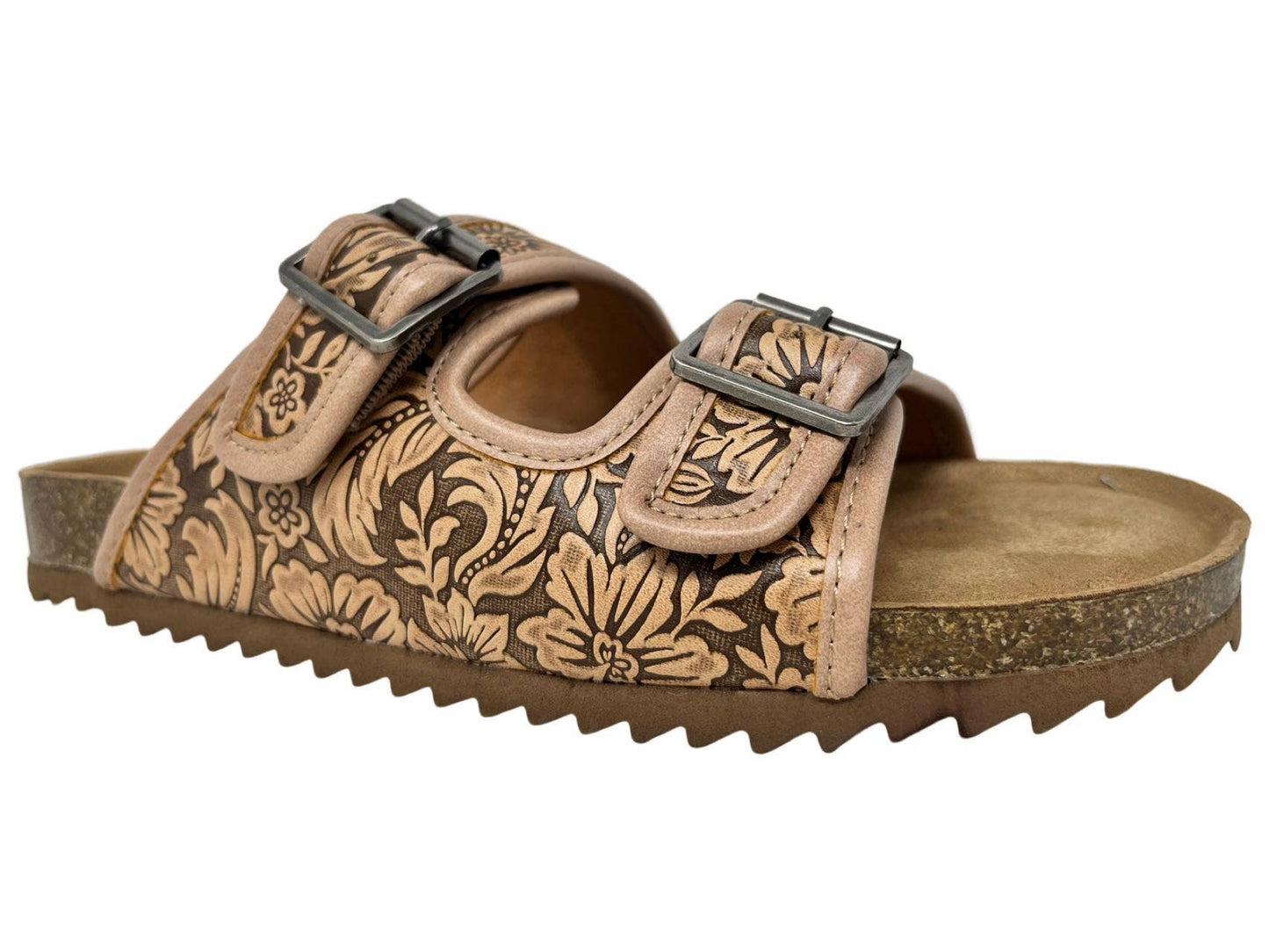 Very G - Berry 5 Western Sandal - Light Tan