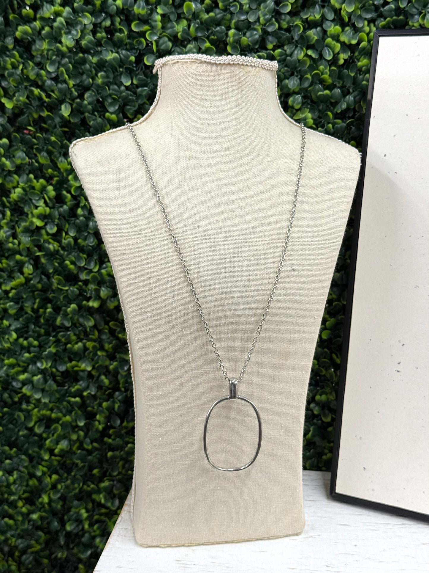The Glenda Necklace - Silver