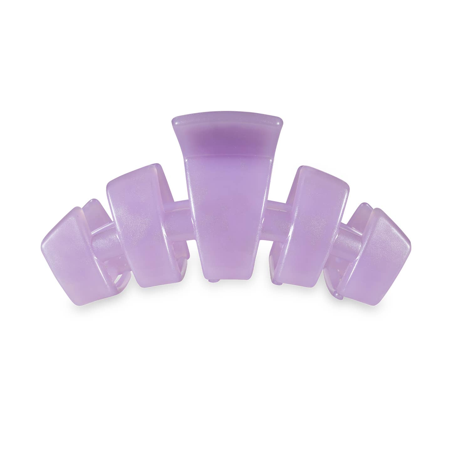 TELETIES - Classic Medium Hair Clip - Lavender Mist