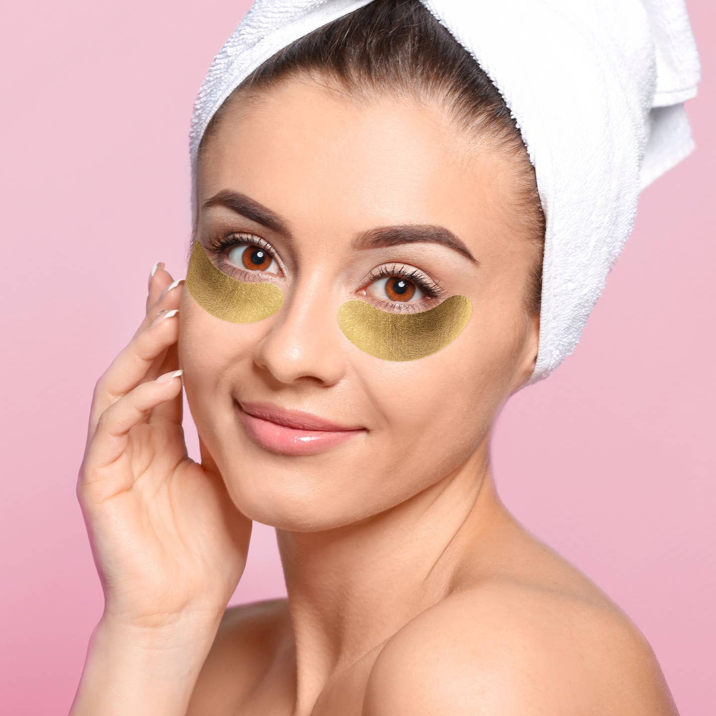Lemon Lavender - Eye Candy Foil Under Eye Patches
