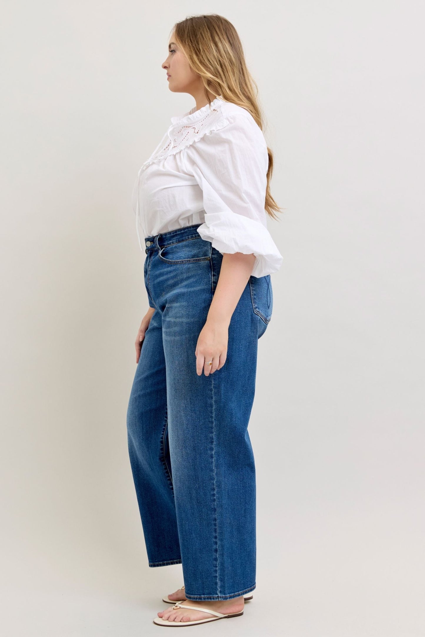 Judy Blue Jeans - High Waisted Wilhelmina Baggy