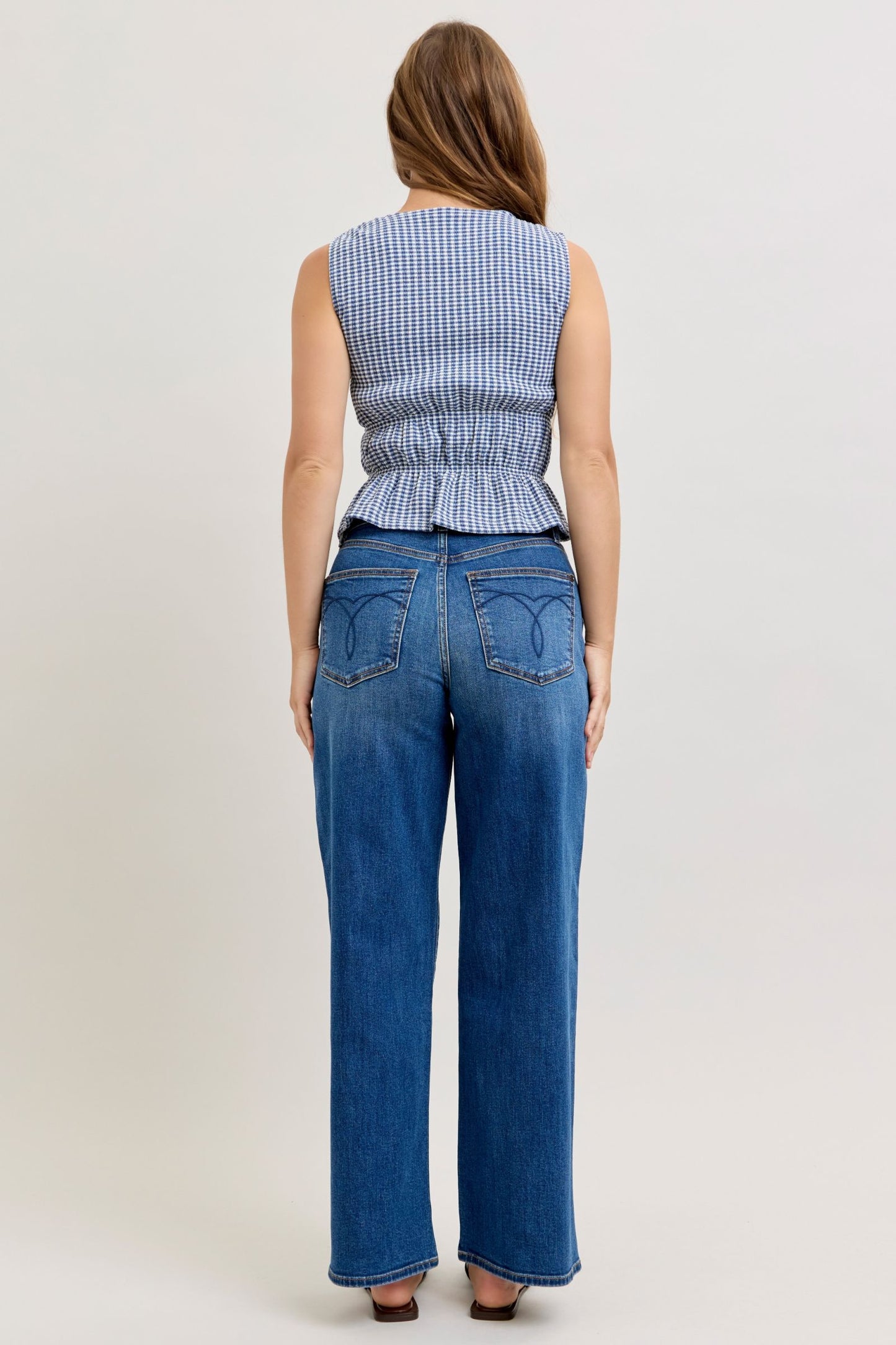 Judy Blue Jeans - High Waisted Wilhelmina Baggy