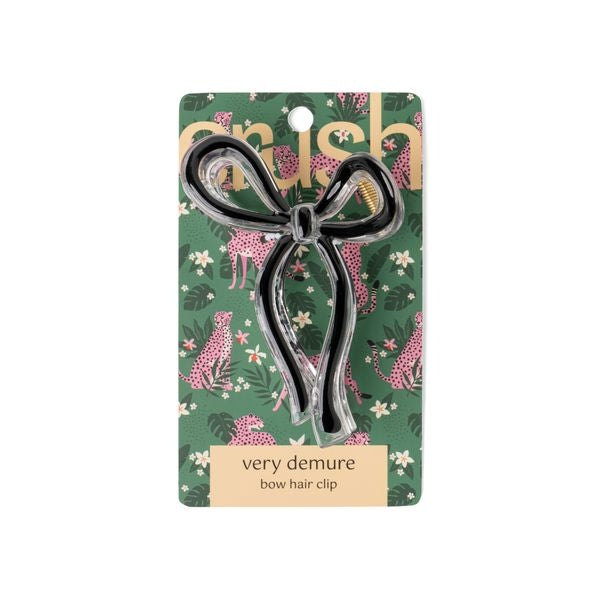 Crush - Very Demure Bow Clip