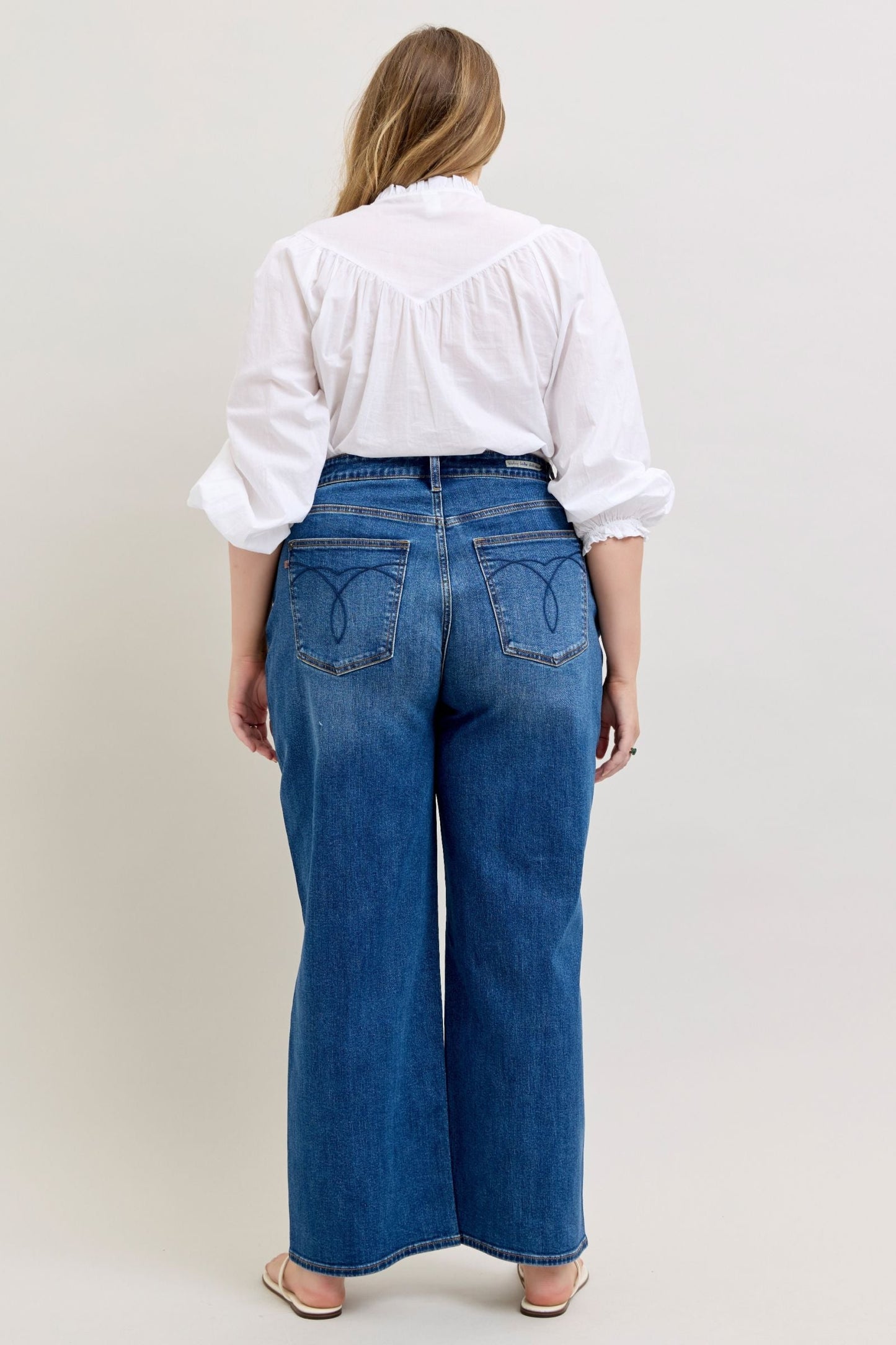 Judy Blue Jeans - High Waisted Wilhelmina Baggy