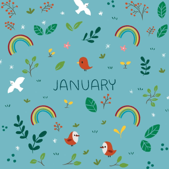 A Year of Bible Stories - Keepsake Bible Storybook