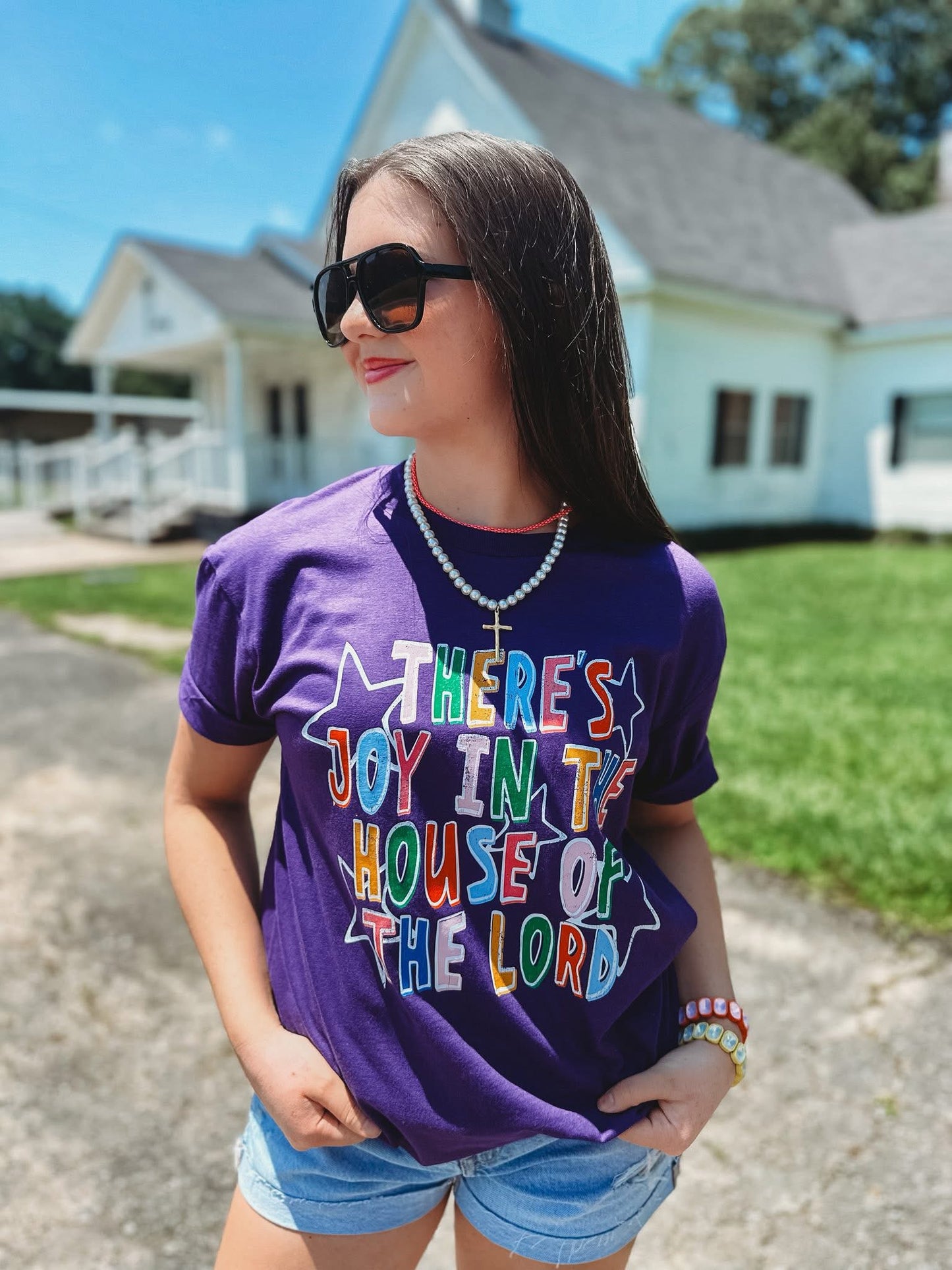 The Joy In The House of The Lord Tee