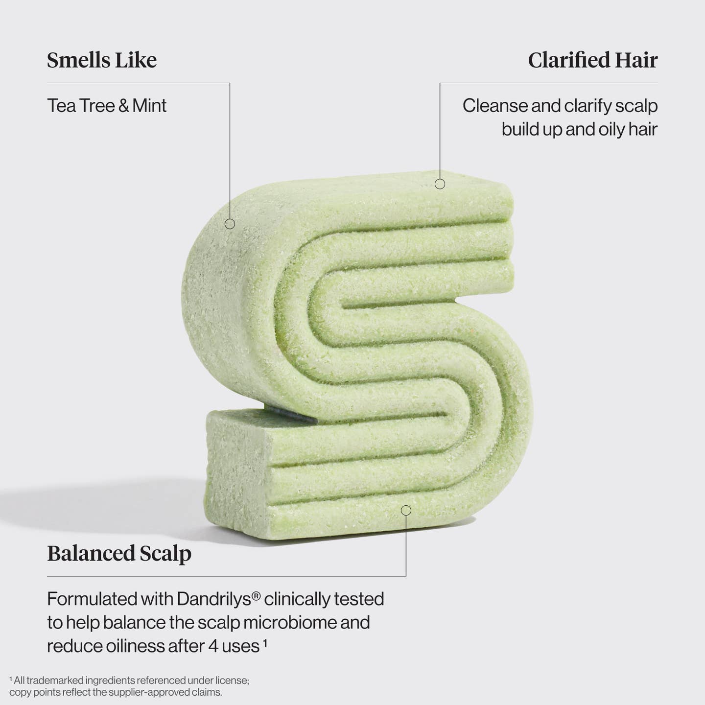 KITSCH - Tea Tree & Mint Clarifying Shampoo & Conditioner Bar Combo