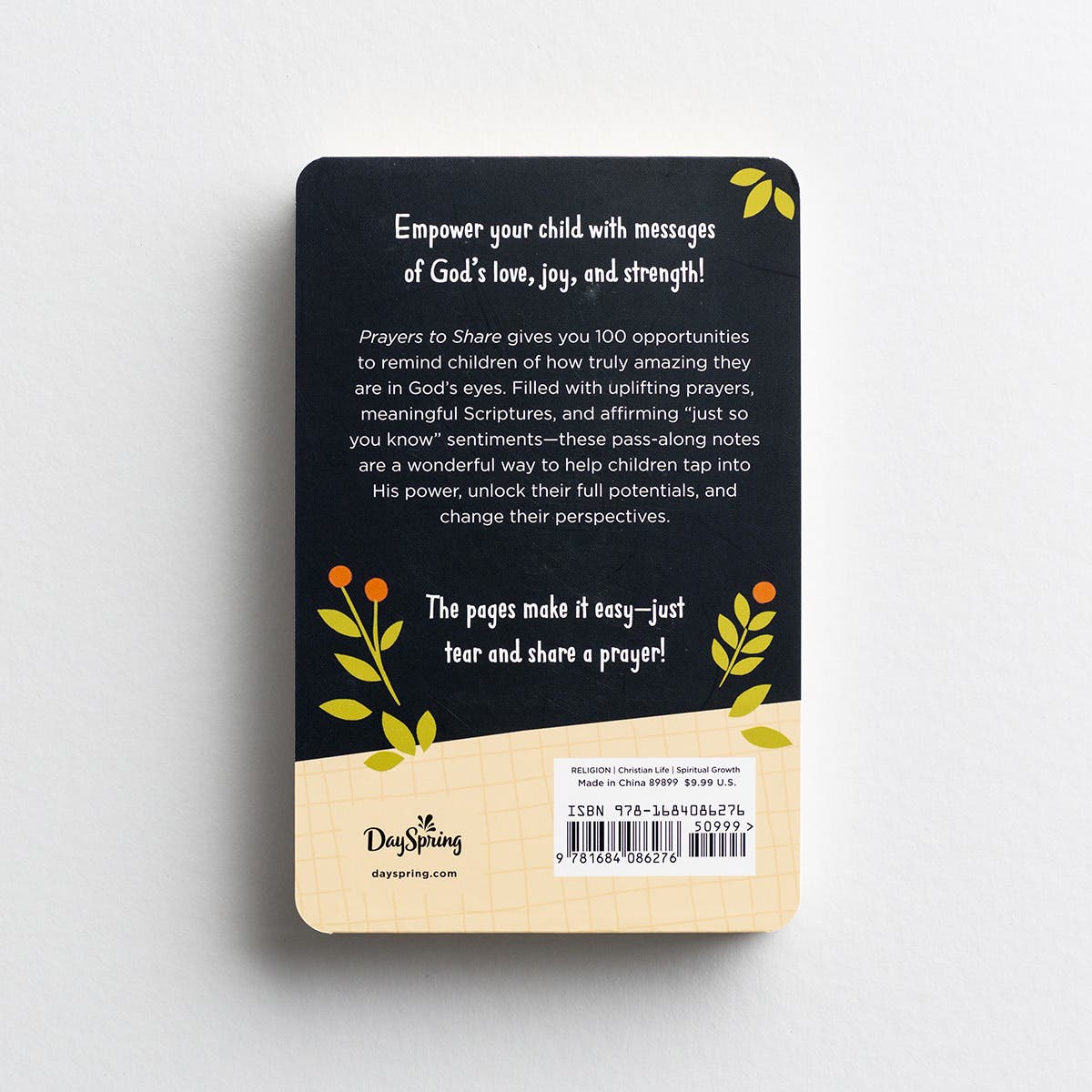 Prayers To Share - 100 Empowering Notes For Kids