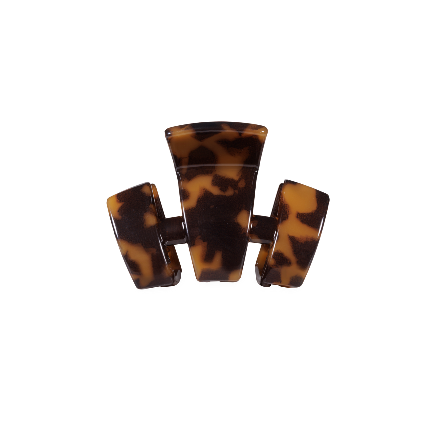 TELETIES - Classic Petite Claw Clip - Tortoise