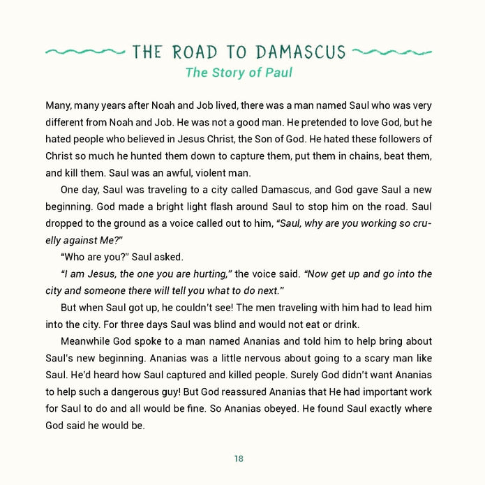 A Year of Bible Stories - Keepsake Bible Storybook