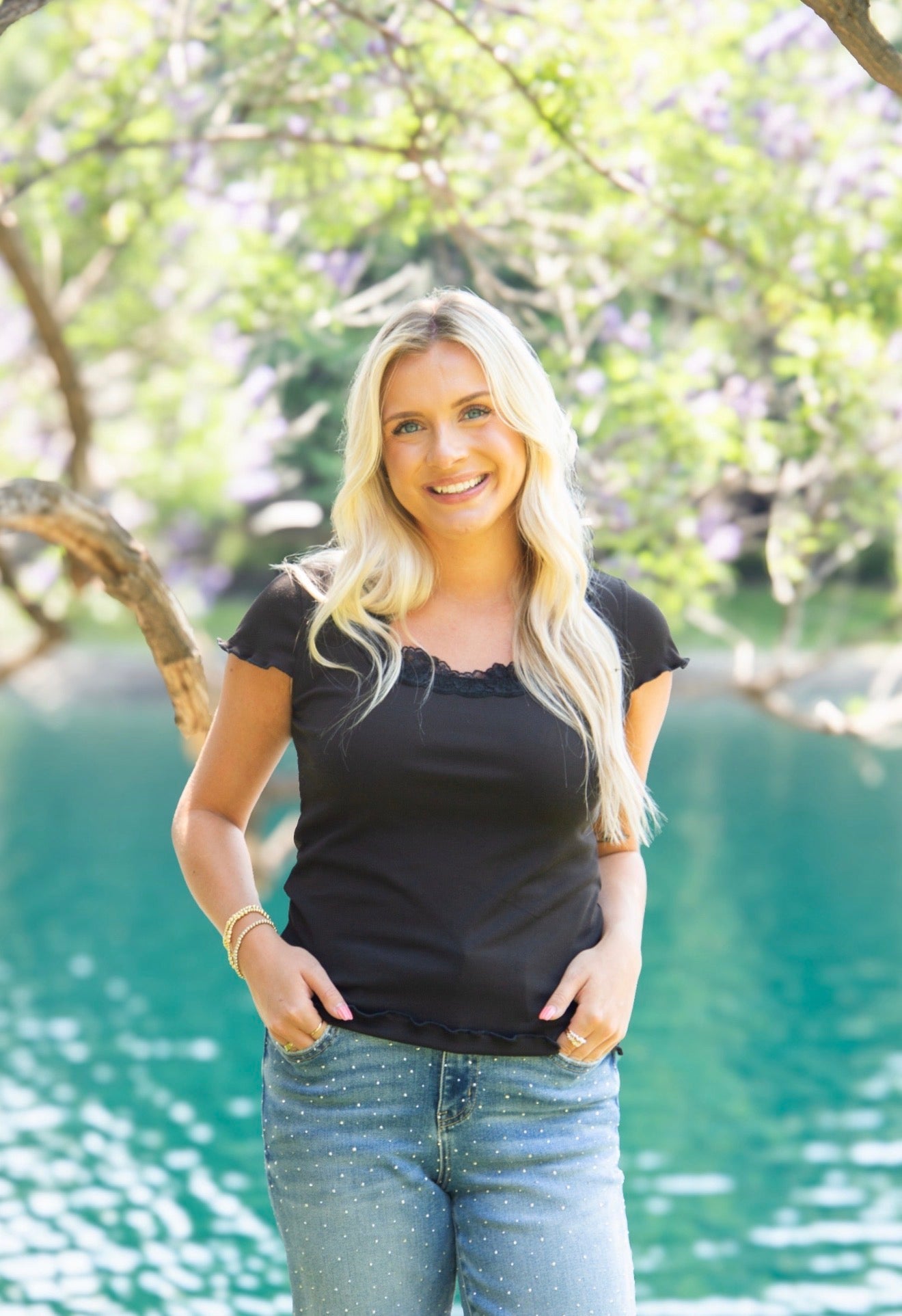 The Chansey Top - Black