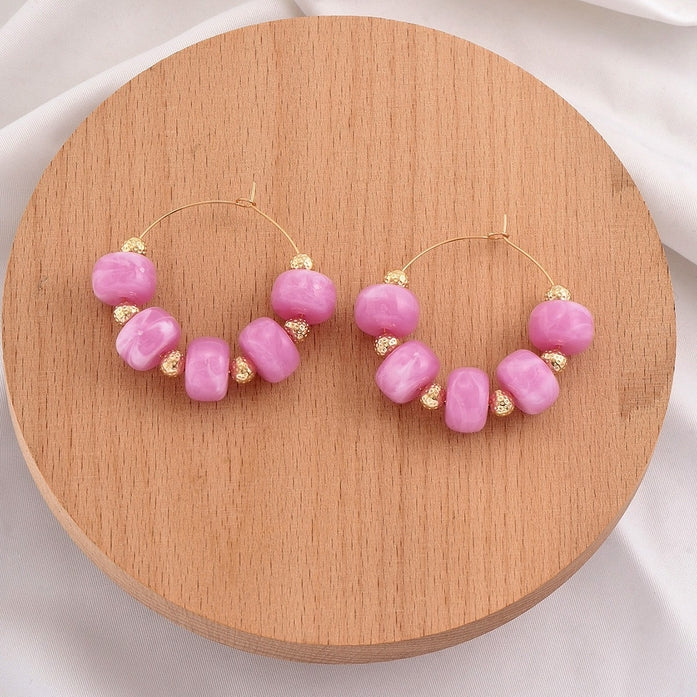The Izzy Earrings - ASST. COLORS