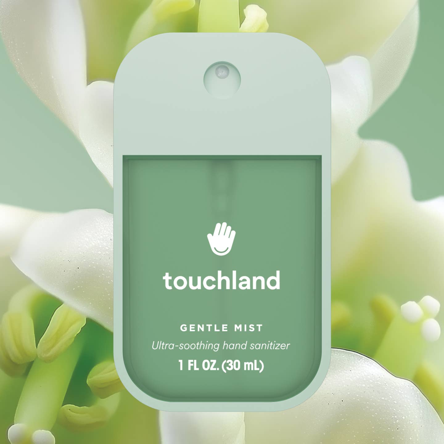 Touchland - Gentle Mist Ultra-Soothing Hand Sanitizer - Lily Of The Valley