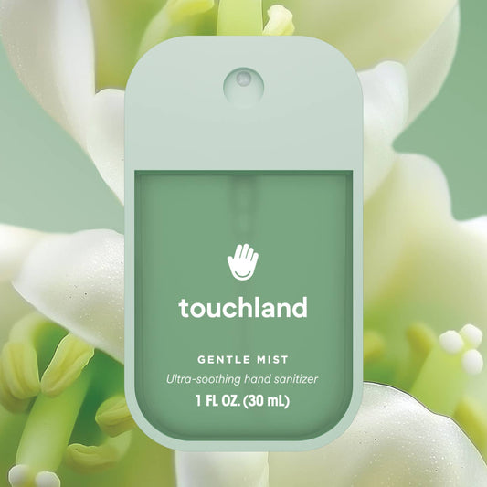 Touchland - Gentle Mist Ultra-Soothing Hand Sanitizer - Lily Of The Valley