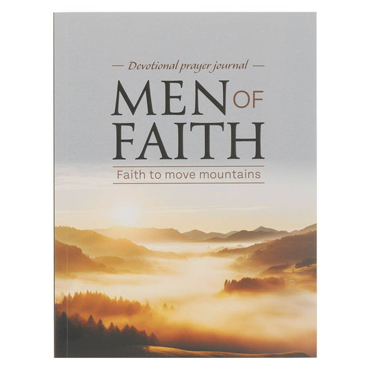 Men of Faith Devotional Prayer Journal