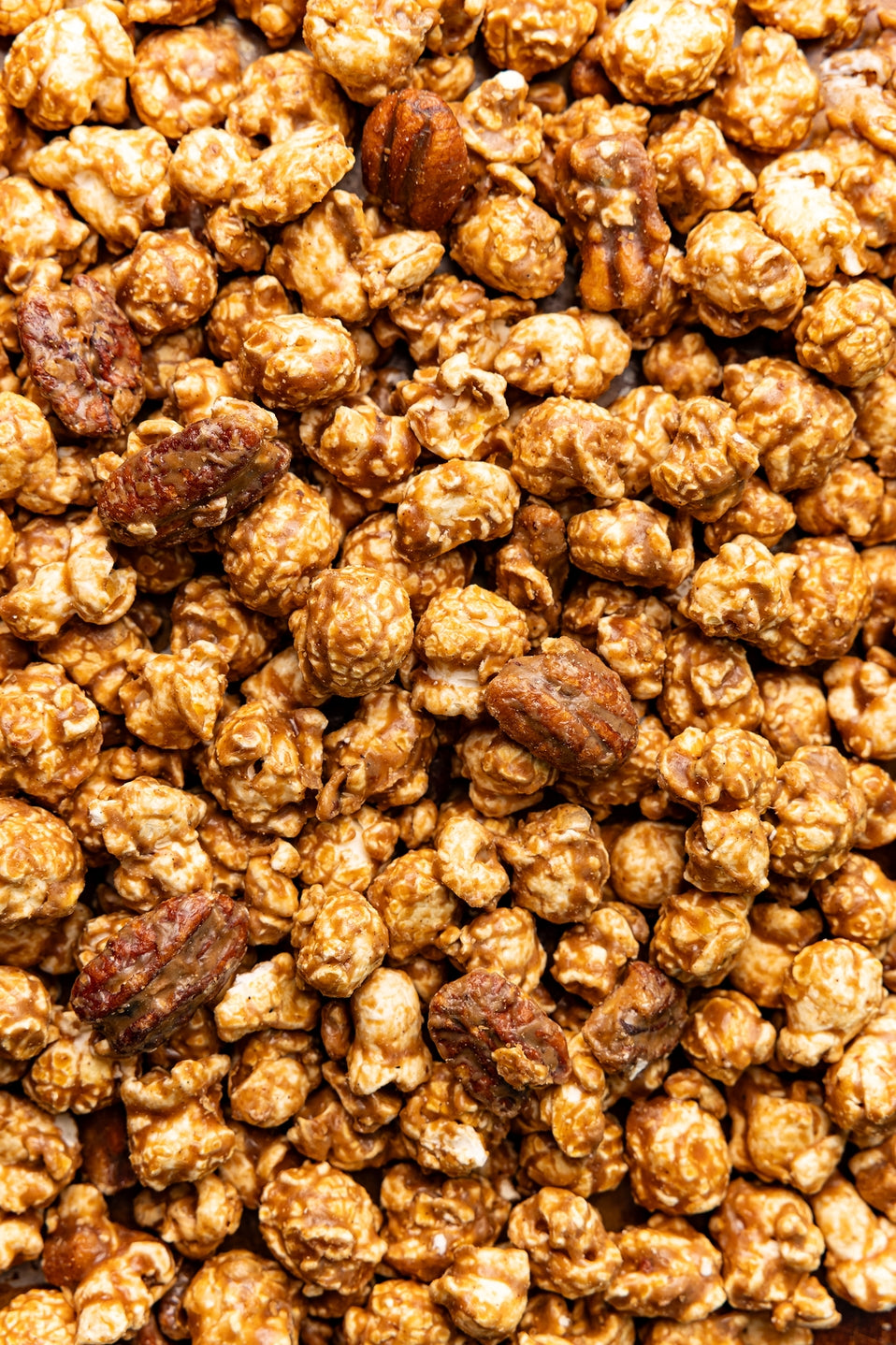 Poppy Hand-Crafted Popcorn - Cinnamon Bourbon Pecan 8.5 oz