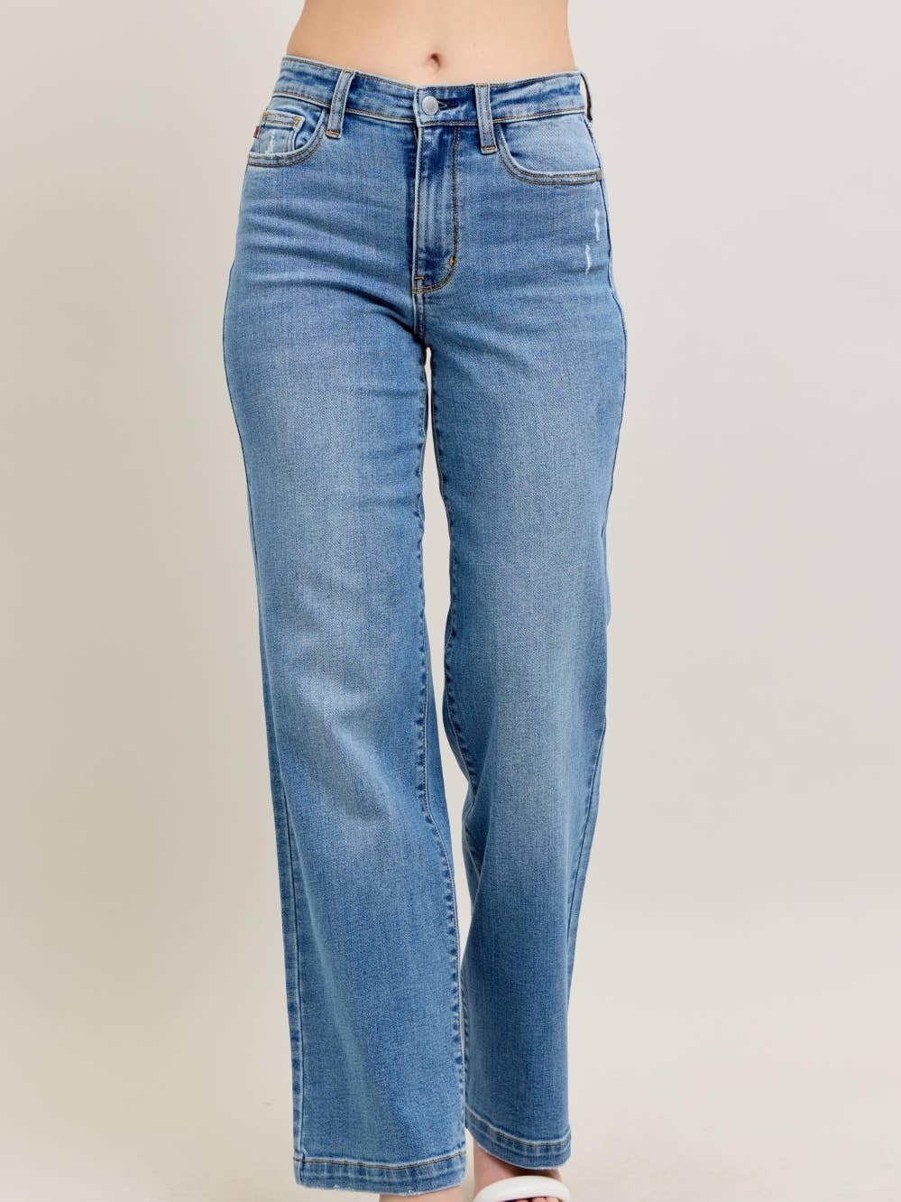 Judy Blue Jeans - High Waisted Trouser - Straight Fit