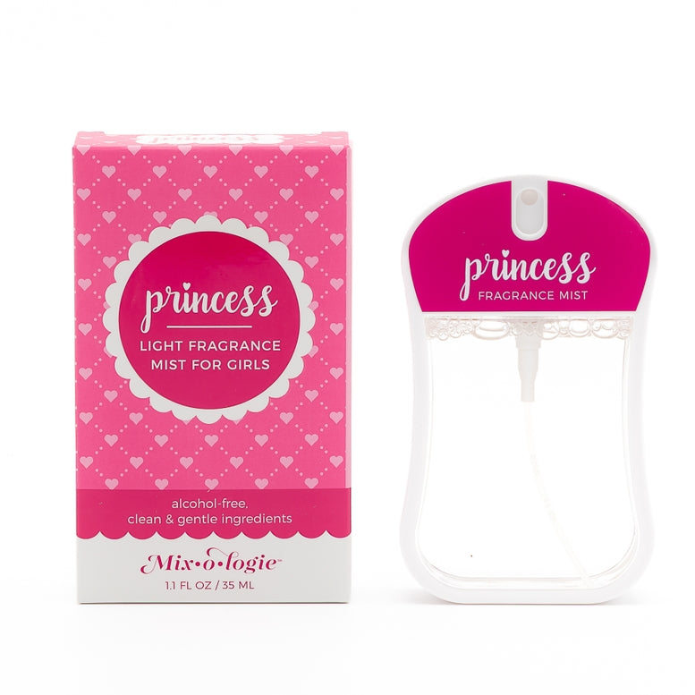 Mixologie Moisturizing Body Mist - Princess for Tween Girls