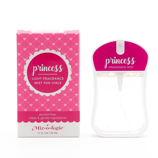 Mixologie Moisturizing Body Mist - Princess for Tween Girls