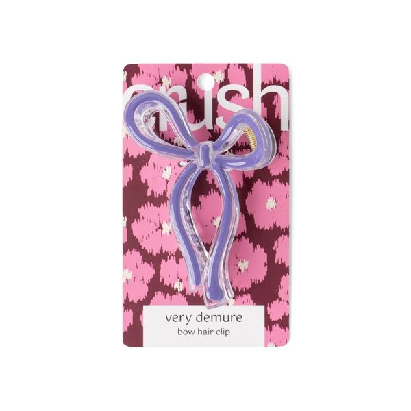 Crush - Very Demure Bow Clip
