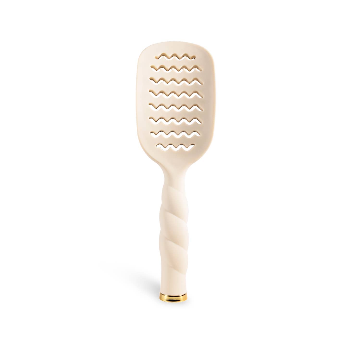 TELETIES - Vented Hair Brush - Tan