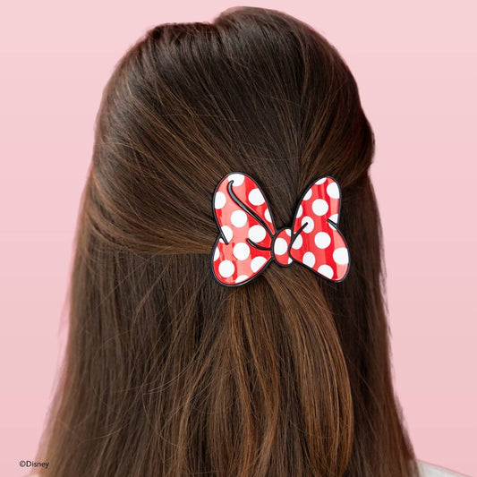 TELETIES - Small Flat Hair Clip - Disney: Minnie's Bow