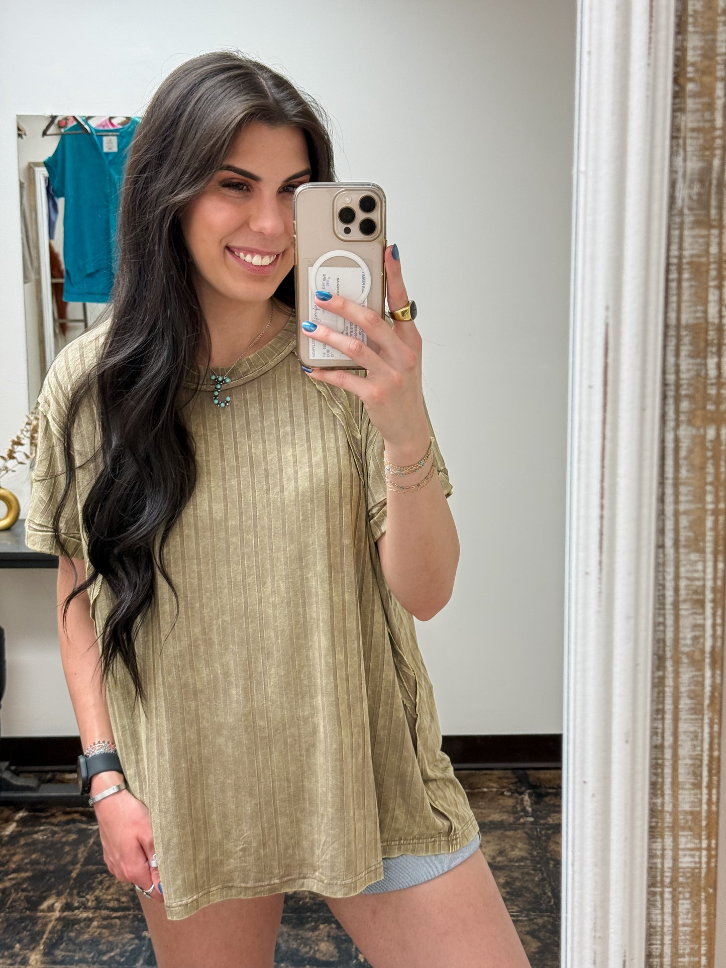 The Kiley Top - Mocha