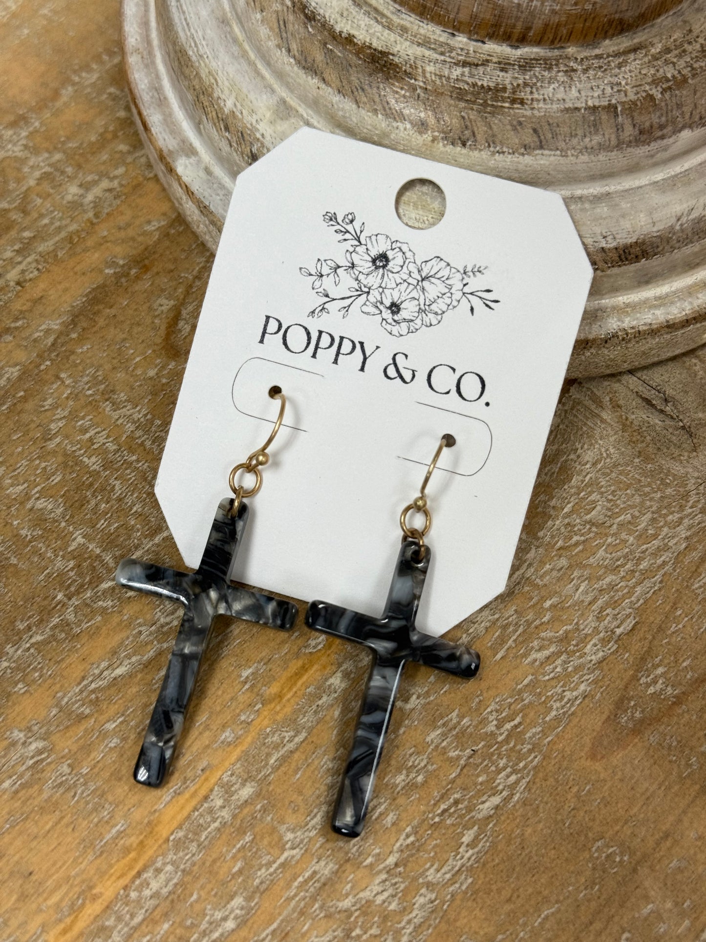 The Taylor Earrings - Black