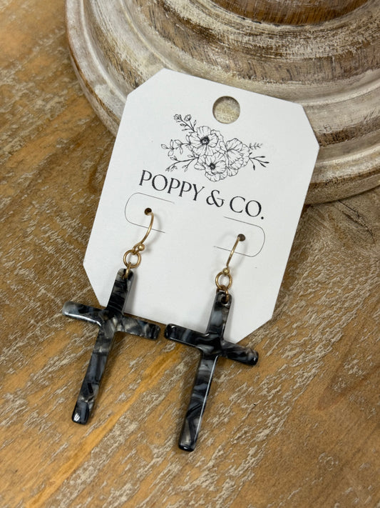 The Taylor Earrings - Black