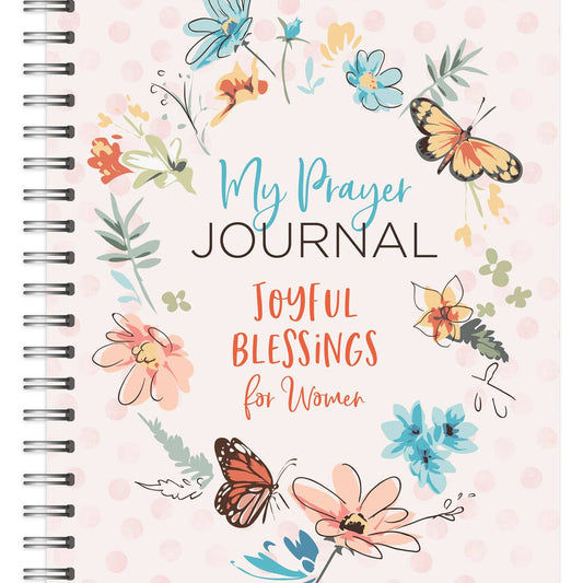 My Prayer Journal: Joyful Blessings for Women