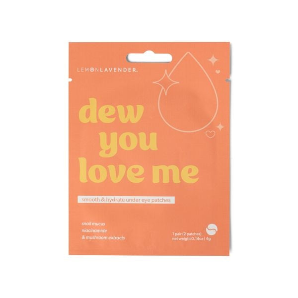 Lemon Lavender - Eye Candy Foil Under Eye Patches