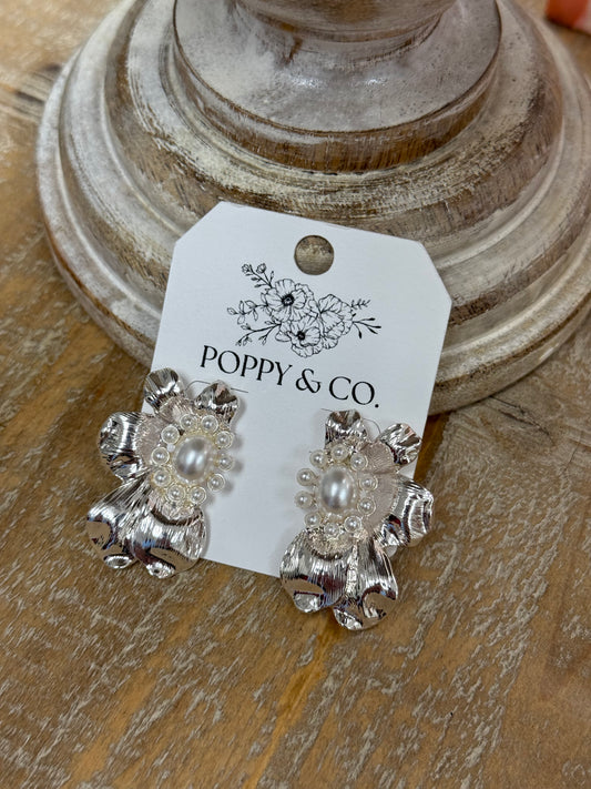 The Marisa Earrings - Silver