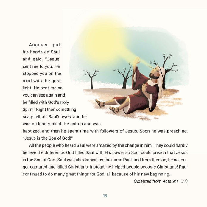 A Year of Bible Stories - Keepsake Bible Storybook