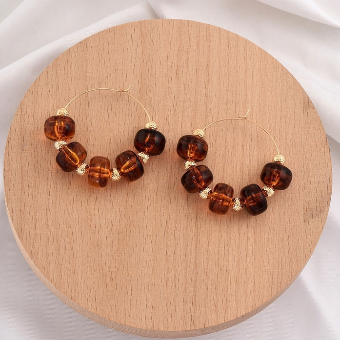 The Izzy Earrings - ASST. COLORS