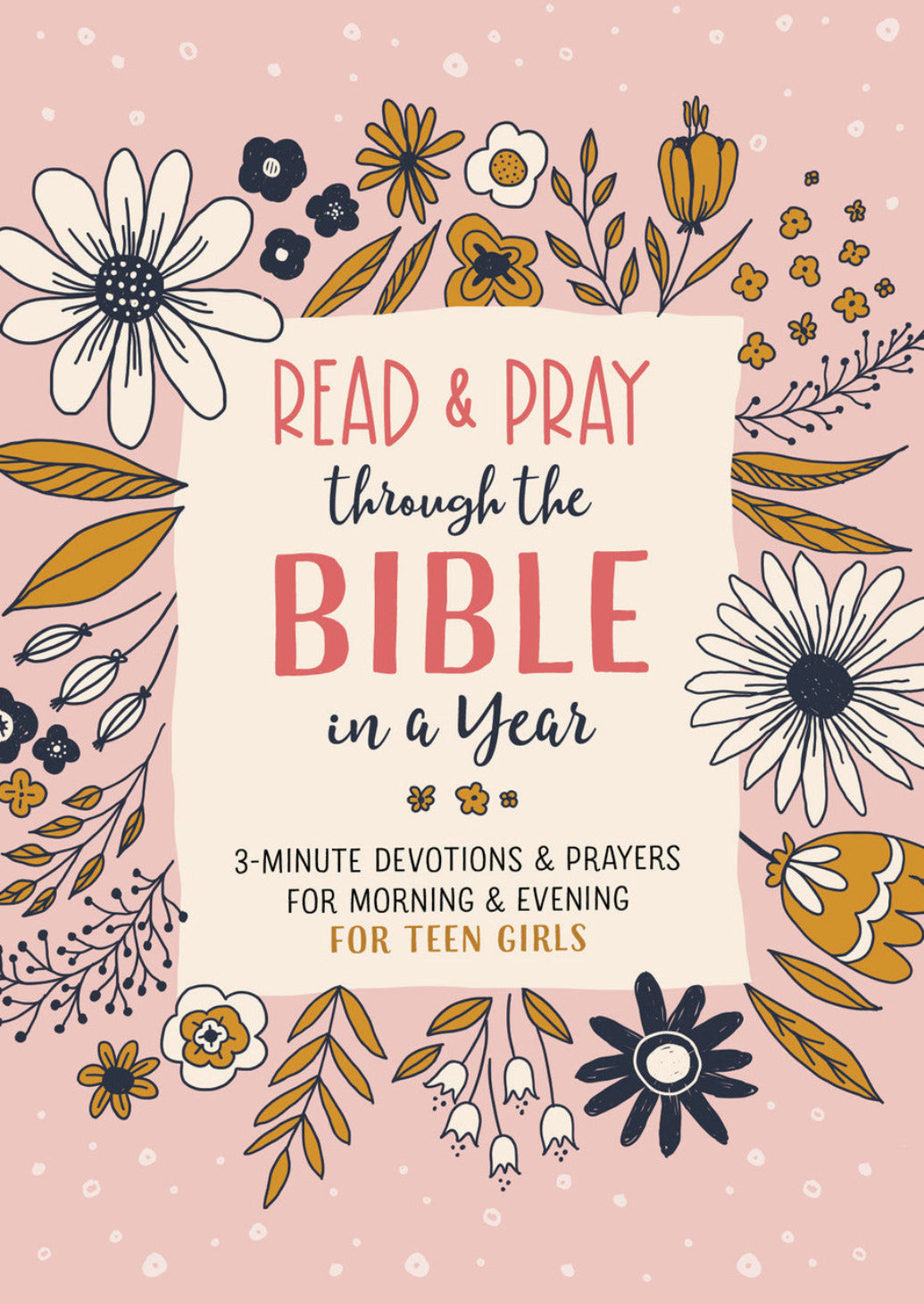 Read and Pray through the Bible in a Year for Teen Girls