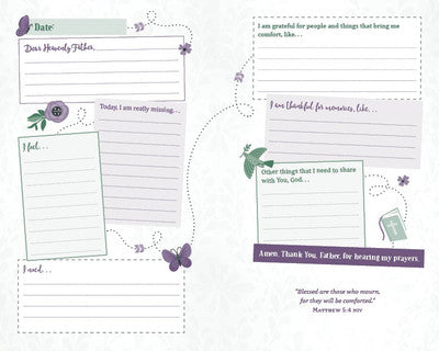 The Prayer Map for the Grieving Heart