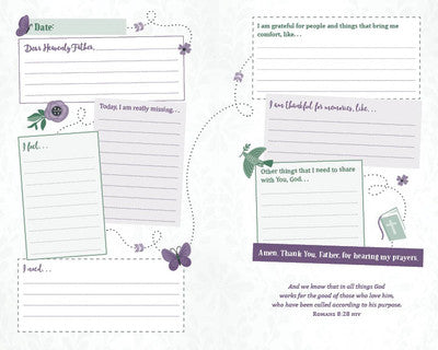 The Prayer Map for the Grieving Heart