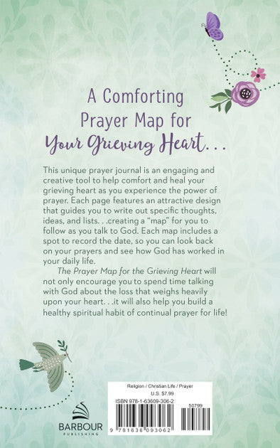 The Prayer Map for the Grieving Heart
