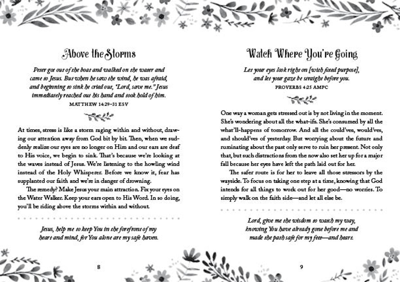 Stress Less Pray More Devotional Guide